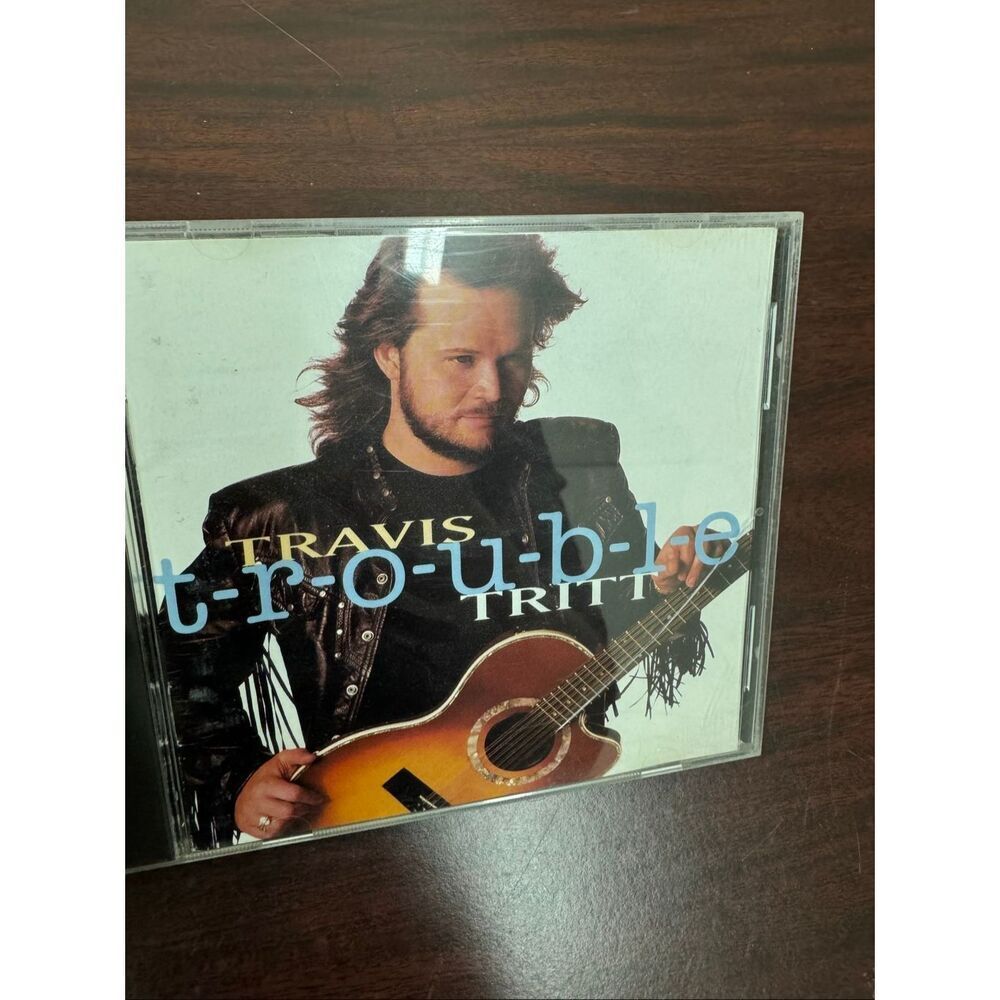 Travis Tritt Trouble CD